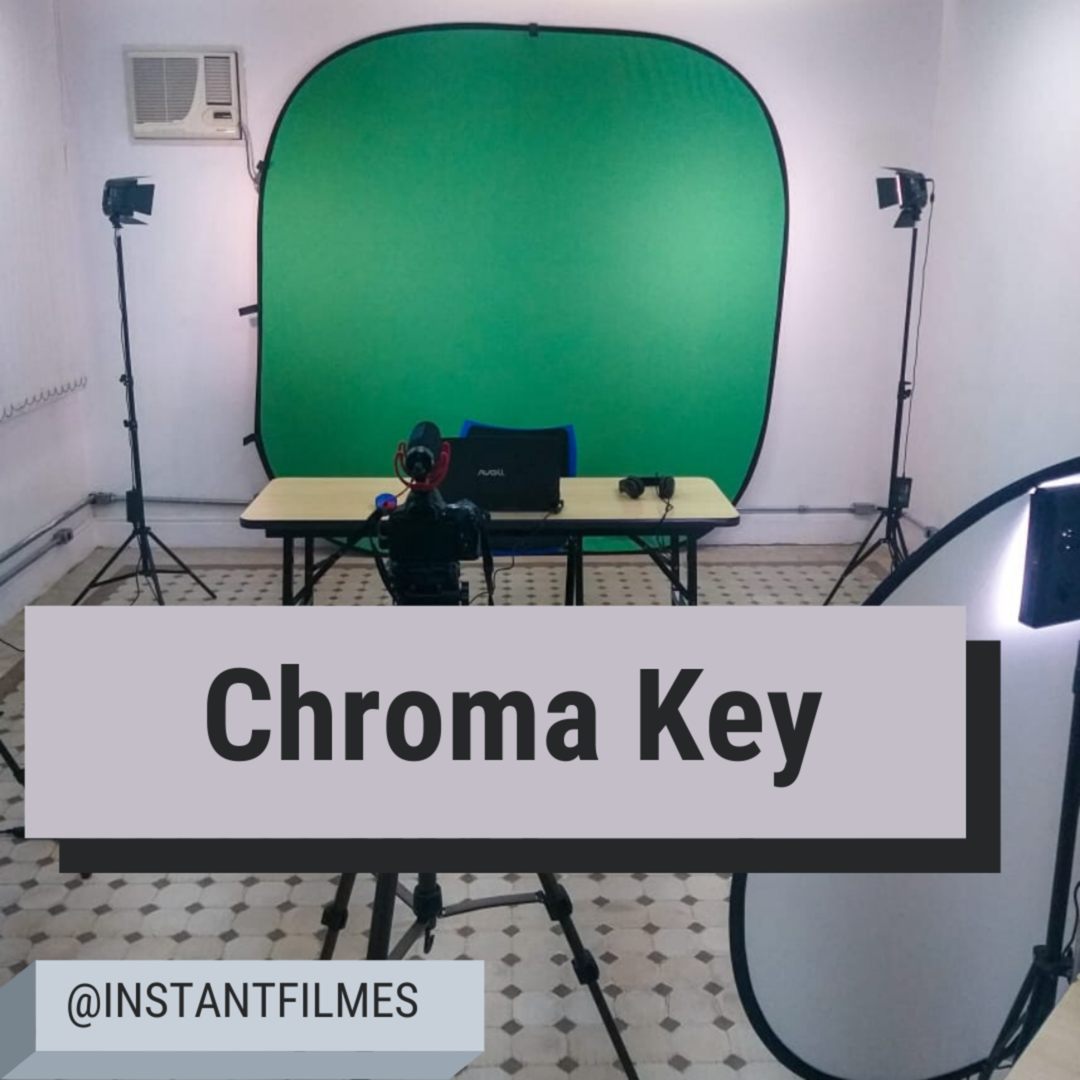 Foto Você sabe o que é Chroma Key? Foto Você sabe o que é Chroma Key? - Imagem 0